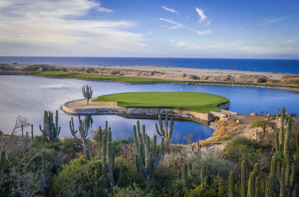 juega golf en rancho san lucas