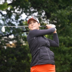 Jugadora profesional de golf Regina Plasencia