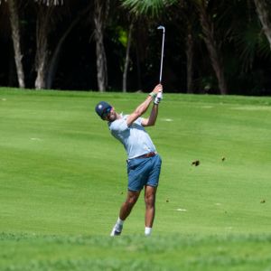 rodrigo Medina, empresario y golfista